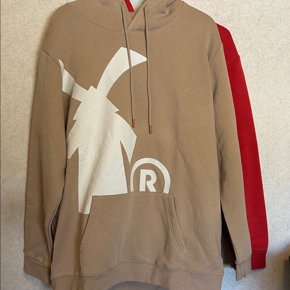 Stylish Tan and Men's Hoodie